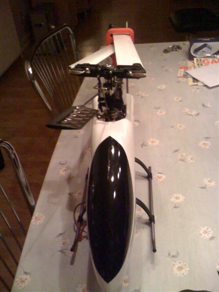 Helikopter Gaui Hurricane 550 Soldt billede 7