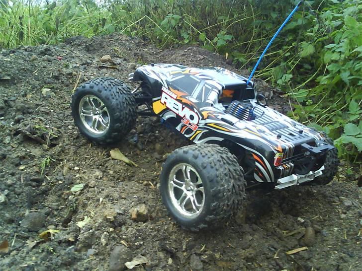 Off-Roader revo 3.3 (SOLGT!) billede 3