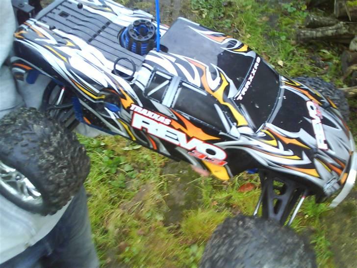 Off-Roader revo 3.3 (SOLGT!) billede 13