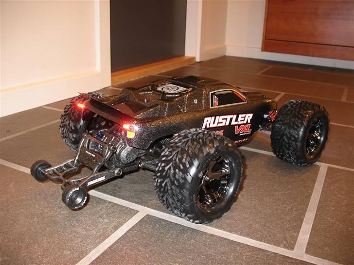 Off-Roader Rustler VXL (Waterproof) solgt billede 2