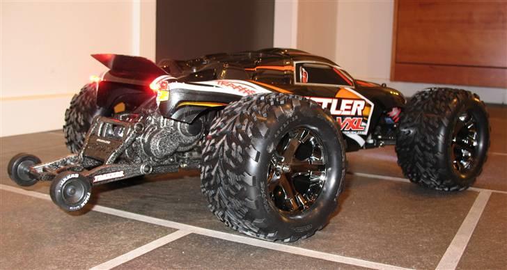 Off-Roader Rustler VXL (Waterproof) solgt billede 7