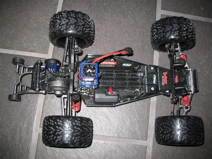 Off-Roader Rustler VXL (Waterproof) solgt billede 8