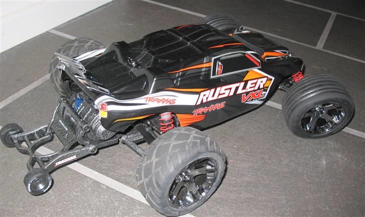 Off-Roader Rustler VXL (Waterproof) solgt billede 9