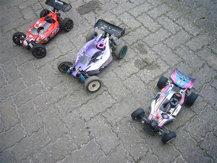 Buggy Tamiya Mad Spirit billede 7