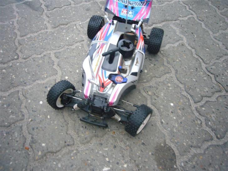 Buggy Tamiya Mad Spirit billede 8