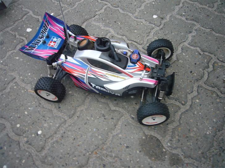 Buggy Tamiya Mad Spirit billede 9