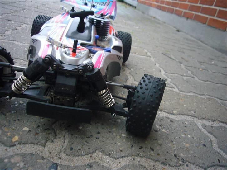 Buggy Tamiya Mad Spirit billede 10