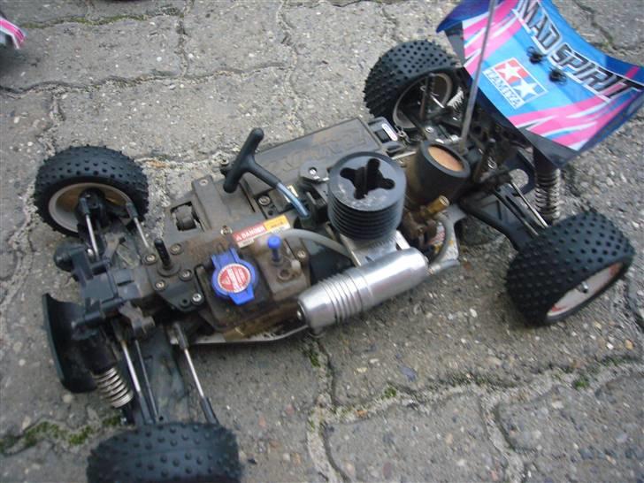 Buggy Tamiya Mad Spirit billede 15