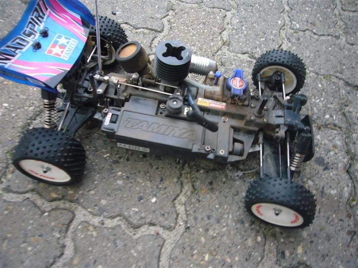 Buggy Tamiya Mad Spirit billede 16