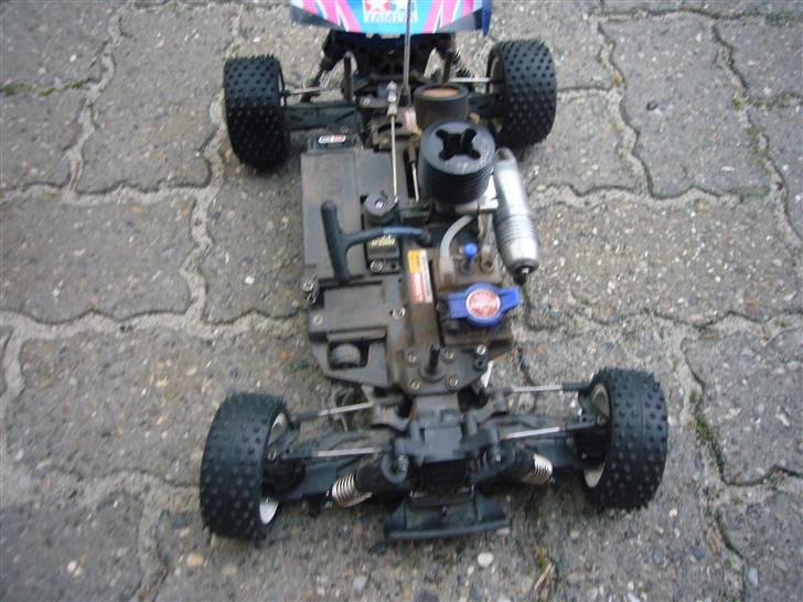 Buggy Tamiya Mad Spirit billede 18
