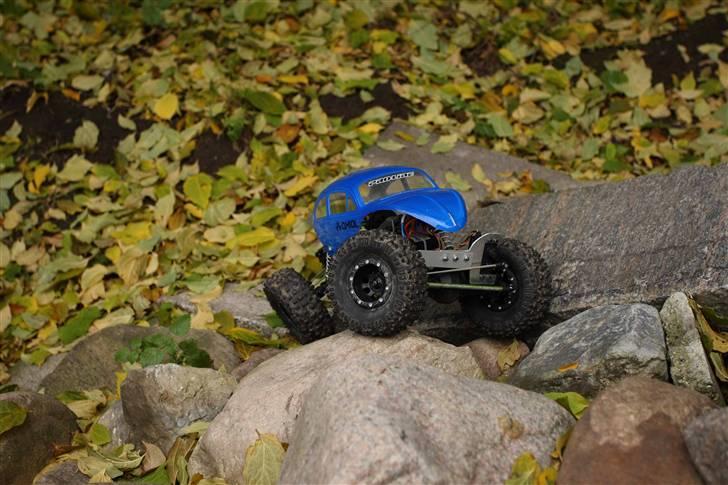 Truck Axial Scorpion AX10 billede 2