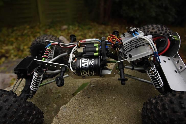 Truck Axial Scorpion AX10 billede 14