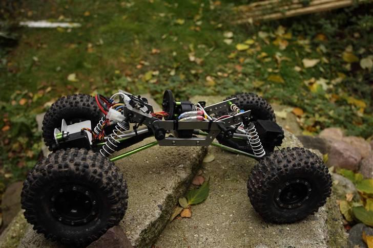 Truck Axial Scorpion AX10 billede 15