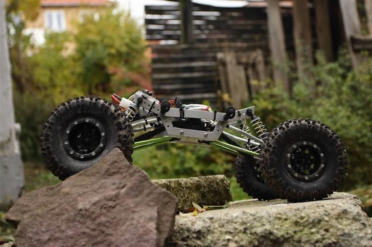 Truck Axial Scorpion AX10 billede 16