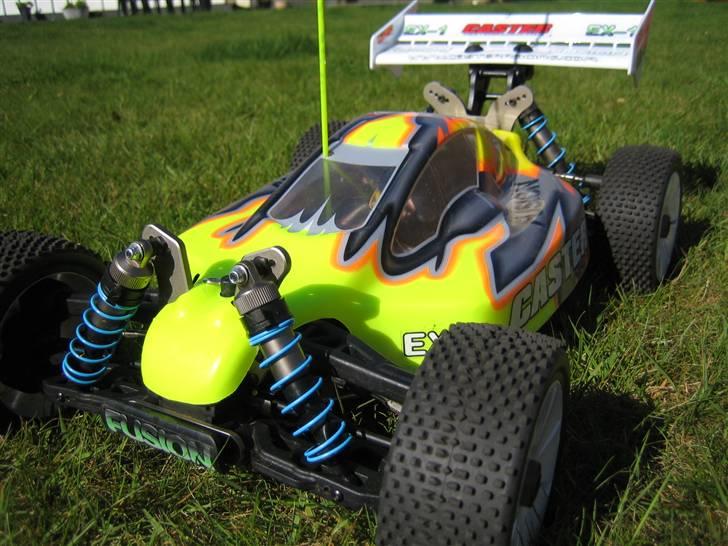 Buggy Caster Ex-1 Fusion Solgt! billede 1