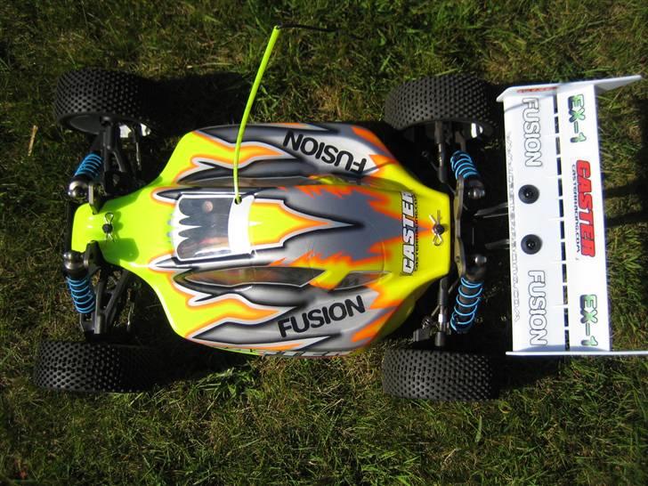 Buggy Caster Ex-1 Fusion Solgt! billede 2