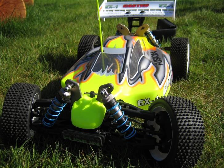Buggy Caster Ex-1 Fusion Solgt! billede 3