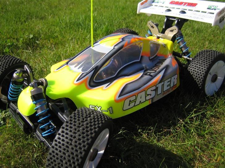 Buggy Caster Ex-1 Fusion Solgt! billede 4