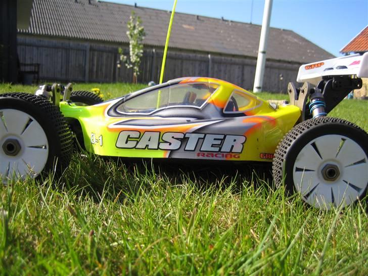 Buggy Caster Ex-1 Fusion Solgt! billede 5