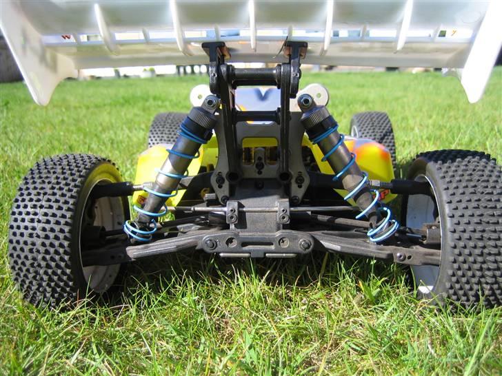 Buggy Caster Ex-1 Fusion Solgt! billede 6