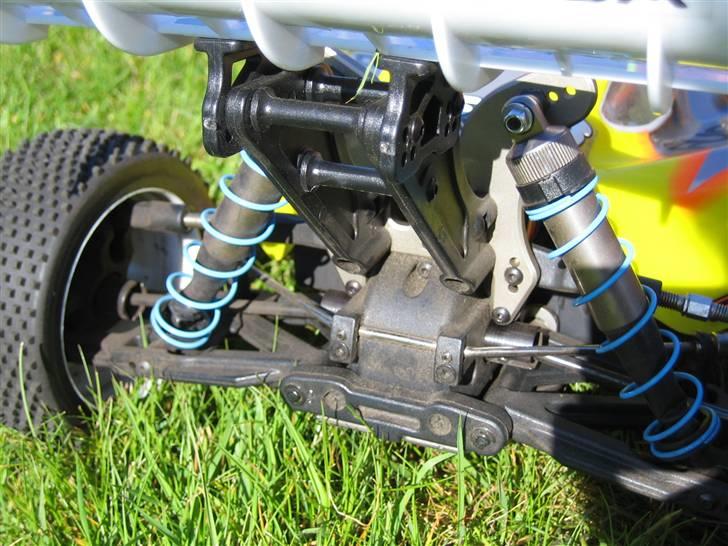 Buggy Caster Ex-1 Fusion Solgt! billede 7