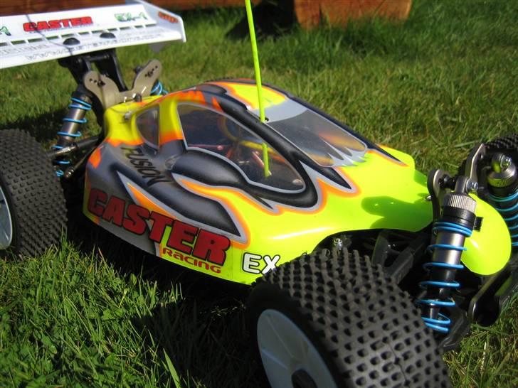 Buggy Caster Ex-1 Fusion Solgt! billede 8