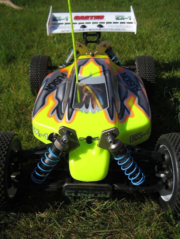 Buggy Caster Ex-1 Fusion Solgt! billede 9