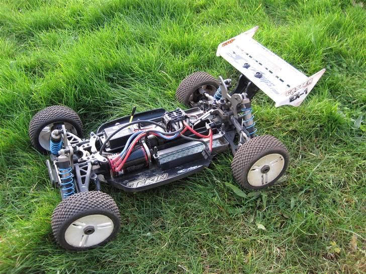 Buggy Caster Ex-1 Fusion Solgt! billede 10