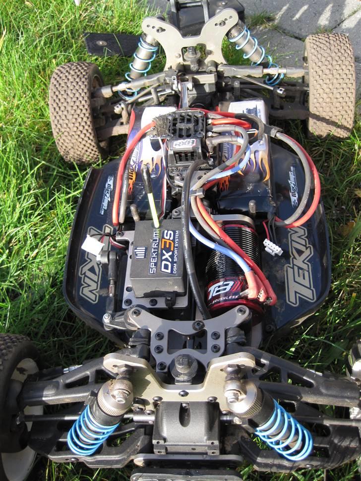 Buggy Caster Ex-1 Fusion Solgt! billede 11