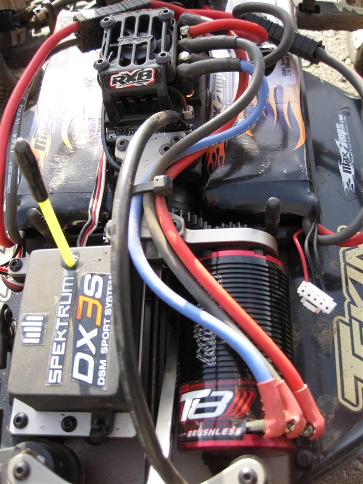 Buggy Caster Ex-1 Fusion Solgt! billede 12
