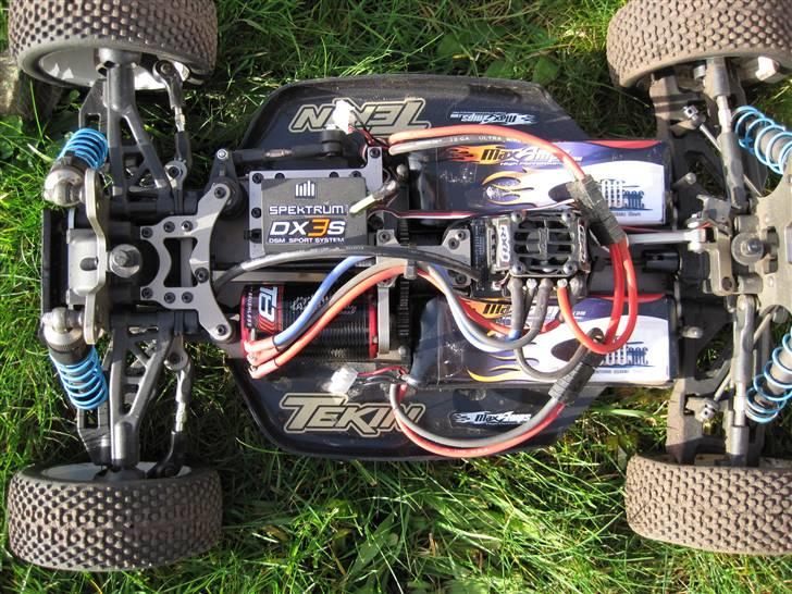 Buggy Caster Ex-1 Fusion Solgt! billede 13