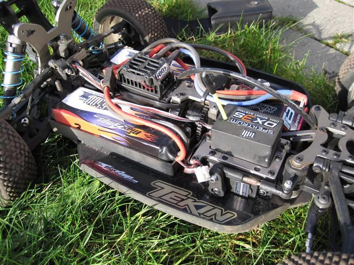 Buggy Caster Ex-1 Fusion Solgt! billede 14