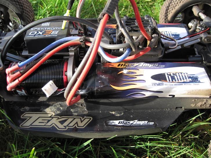 Buggy Caster Ex-1 Fusion Solgt! billede 15