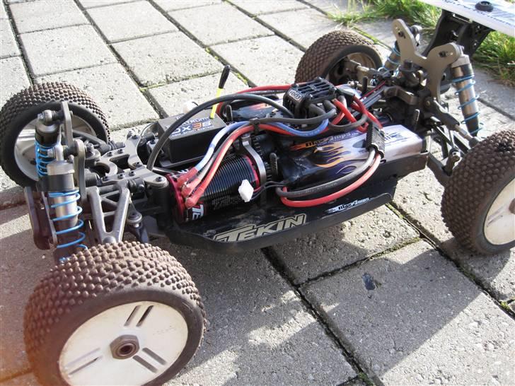 Buggy Caster Ex-1 Fusion Solgt! billede 16
