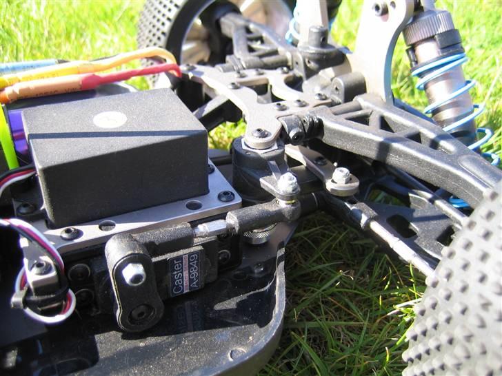 Buggy Caster Ex-1 Fusion Solgt! billede 17