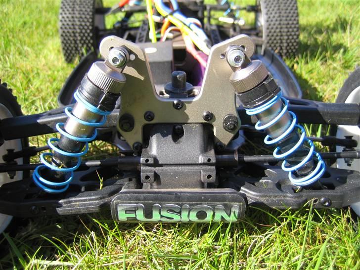 Buggy Caster Ex-1 Fusion Solgt! billede 18