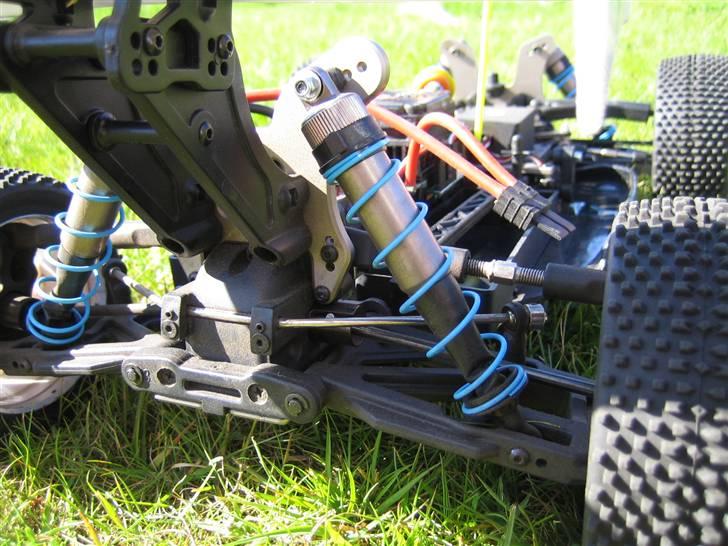 Buggy Caster Ex-1 Fusion Solgt! billede 20