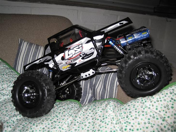 Off-Roader Losi mini rock crawler billede 1