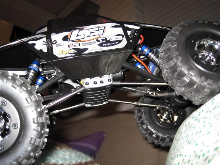 Off-Roader Losi mini rock crawler billede 6