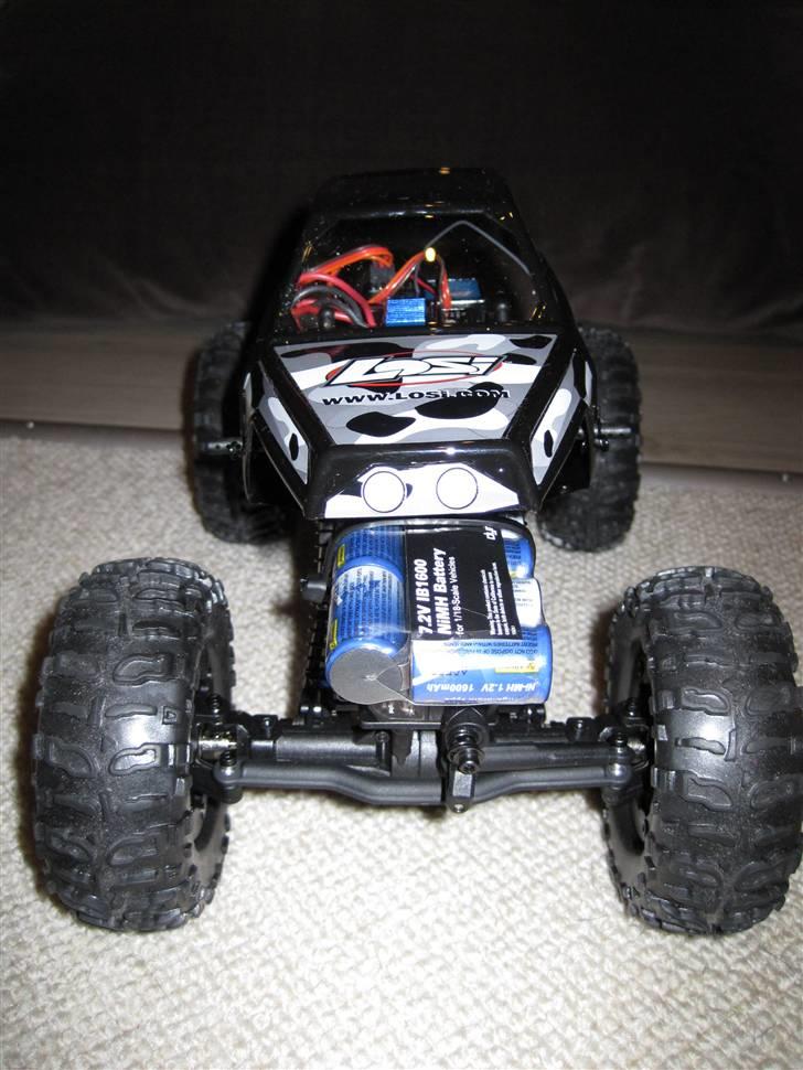 Off-Roader Losi mini rock crawler billede 11