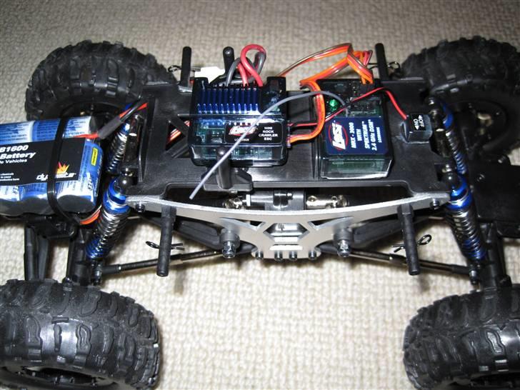 Off-Roader Losi mini rock crawler billede 14