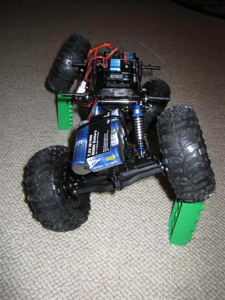 Off-Roader Losi mini rock crawler billede 19