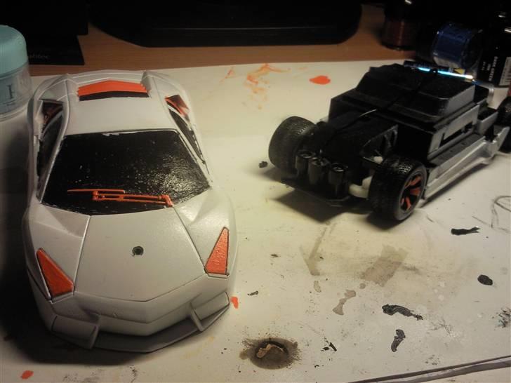 Bil lamborghini (byttet )  billede 16