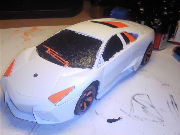 Bil lamborghini (byttet )  billede 17