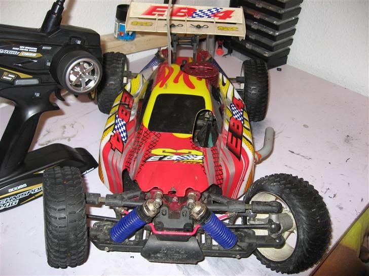 Buggy thunder tiger eb4 s2 pro billede 2