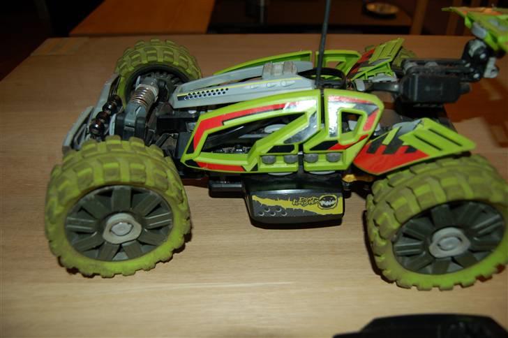 Off-Roader Lego Dirt Crusher billede 3