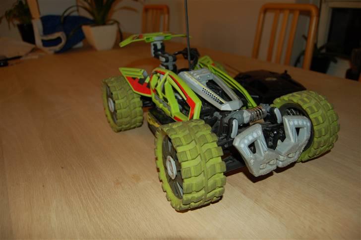 Off-Roader Lego Dirt Crusher billede 9