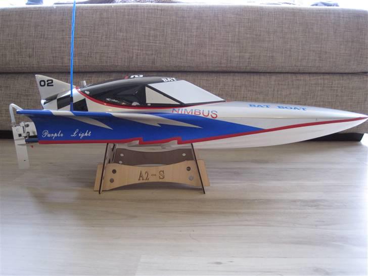 Båd Purple Light Nimbus billede 1