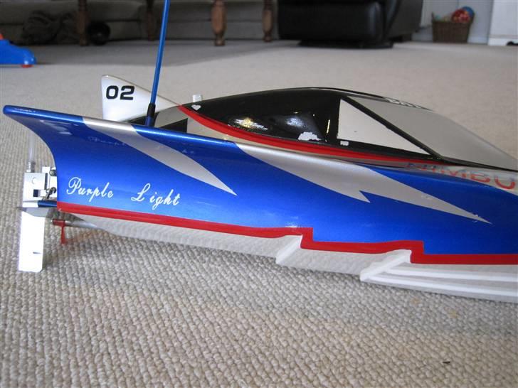 Båd Purple Light Nimbus billede 6