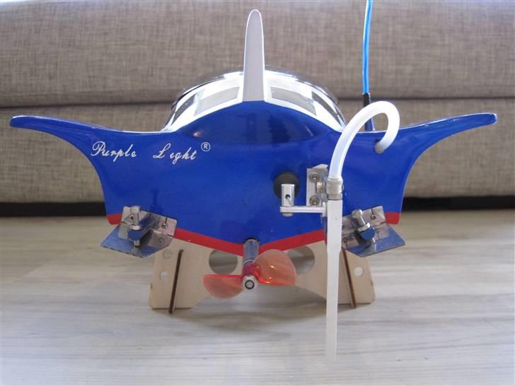 Båd Purple Light Nimbus billede 8